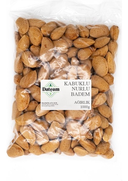 Kabuklu Nurlu Badem 1 kg