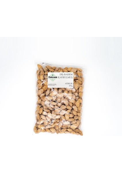 Diş Badem Kavrulmuş 200 gr