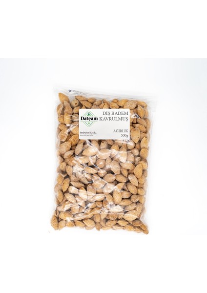 Diş Badem Kavrulmuş 500 gr
