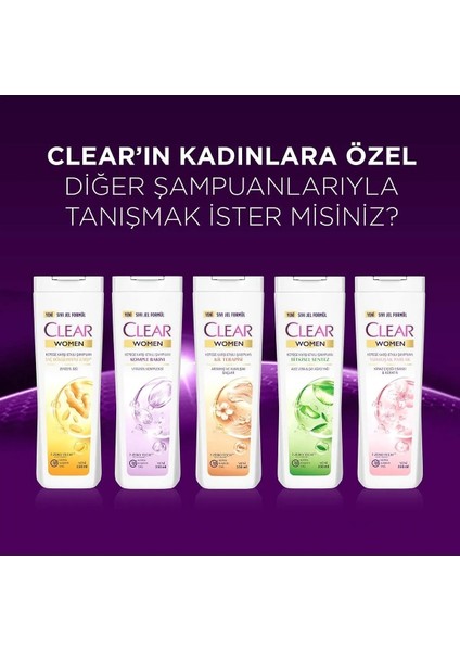 Women Kepeğe Karşı Etkili Şampuan Komple Bakım Vitamin Kompleksi 350 ml Dm modelleri