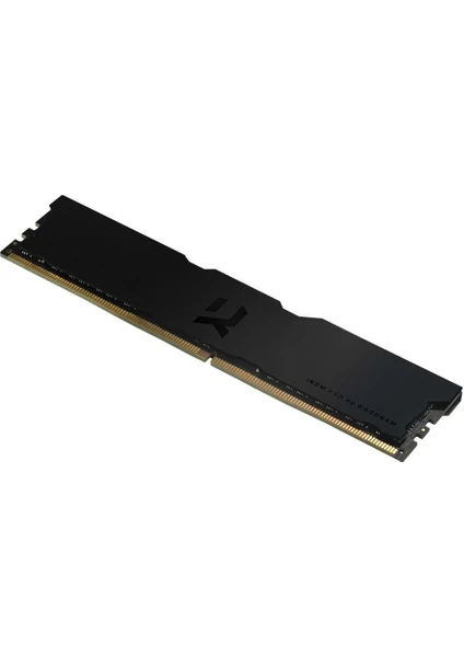 8GB 3600MHZ DDR4 Dual Irdm Pro Black