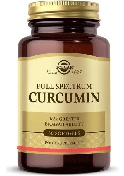 Curcumin 30 Kapsül