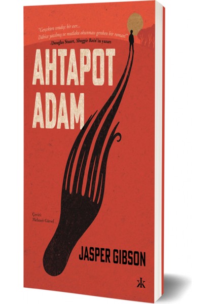 Ahtapot Adam - Jasper Gibson