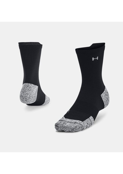 Under Armour Unisex UA ArmourDry™ Koşu Cushion Mid-Crew Çorap 1376076-001