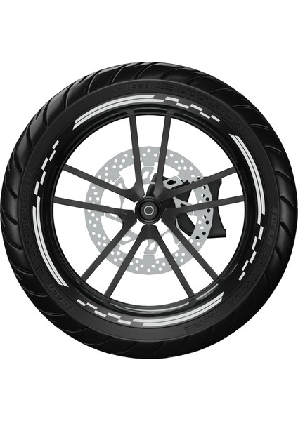 Motogp Jant Şeridi Reklektif Gri