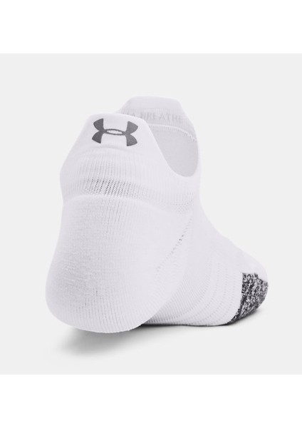 Under Armour Kadın UA Breathe 2’li Paket No Show Tab Çorap 1370096-100