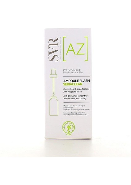 Ampoule Flash Sebiaclear 30 ml