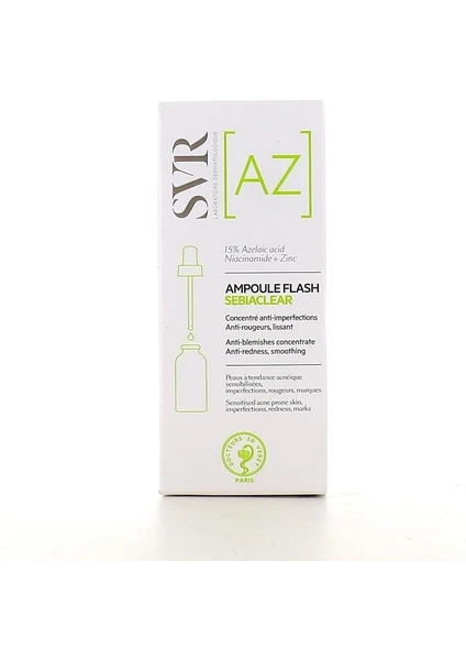 Svr Ampoule Flash Sebiaclear 30 ml