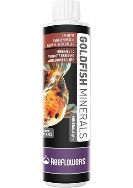 Reeflowers Goldfish Minerals Japon Balıkları Için Su Düzenleyici 50 ml