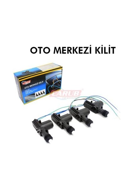 Merkezi Kilit Seti Carub