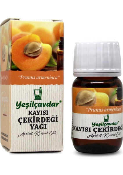 Kayısı Çekirdeği Yağı 20 ml