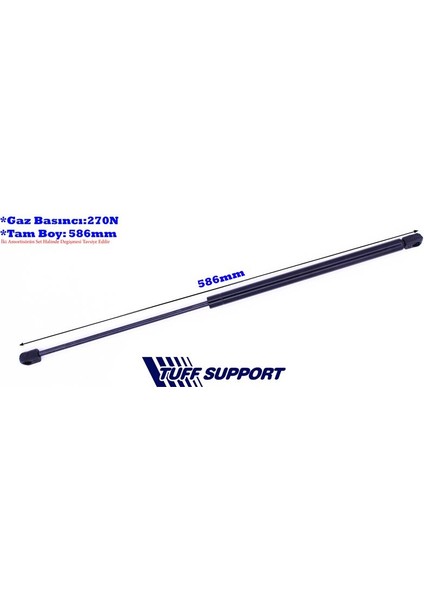 Bagaj Amortisörü Fıat Tıpo 87-95