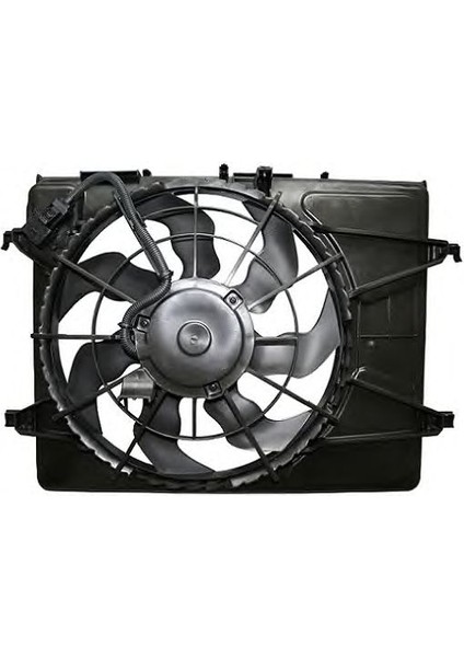 Fan Motoru Su Radyatoru Davlumbazlı  Rezıstanslı Hyundaı I30 (Fd) 1.6i 2007-2011