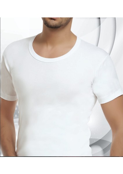 Fily Iç Giyim Ersa Geniş Yaka Fanila 6 Adet