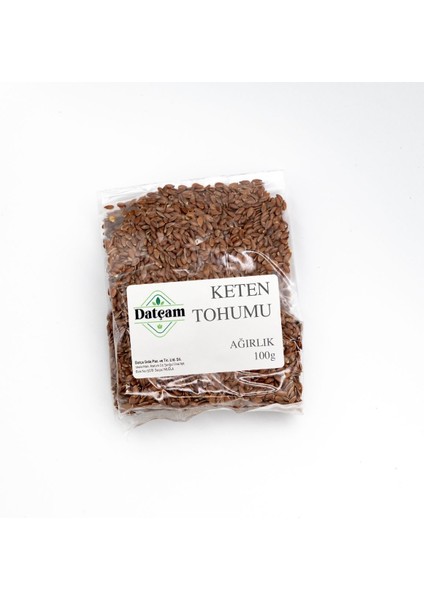 Keten Tohumu 100 gr