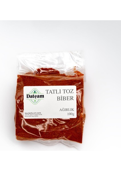 Tatlı Toz Biber 100 gr