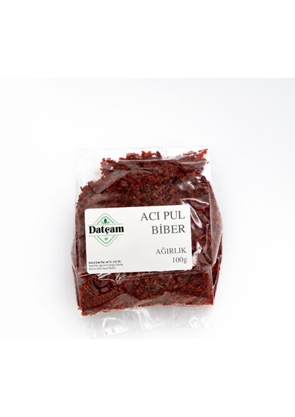 Acı Pul Biber 100 gr