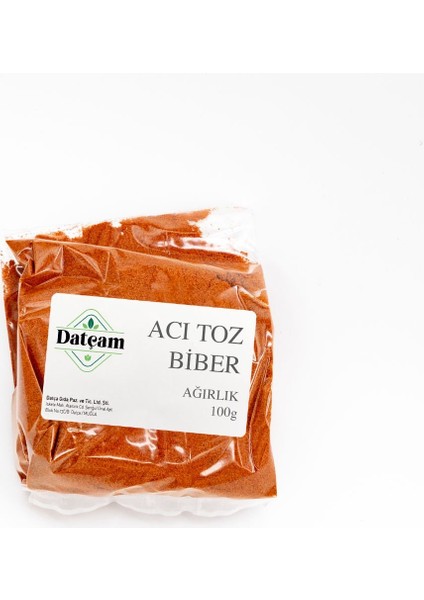 Acı Toz Biber 100 gr