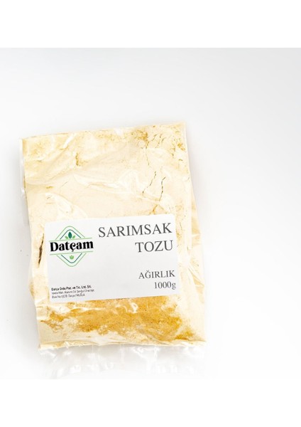 Sarımsak Tozu 1kg