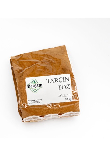 Tarçın Toz 100 gr