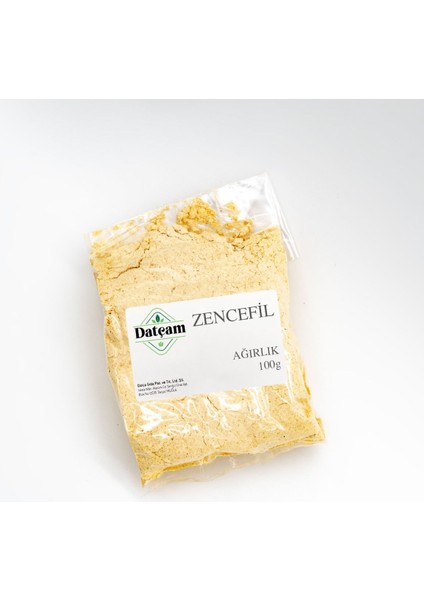 Zencefil 100 gr