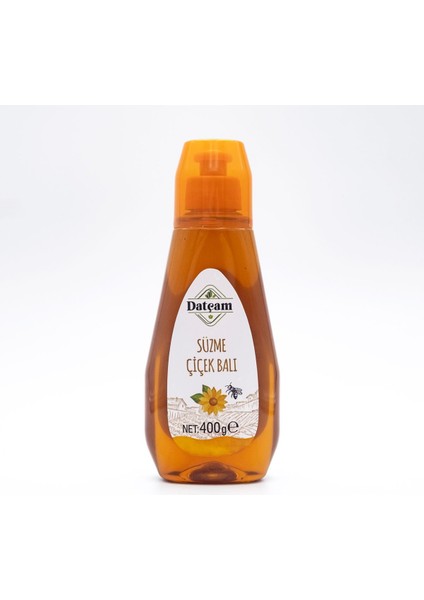 Biberon Süzme Çiçek Balı 400 gr