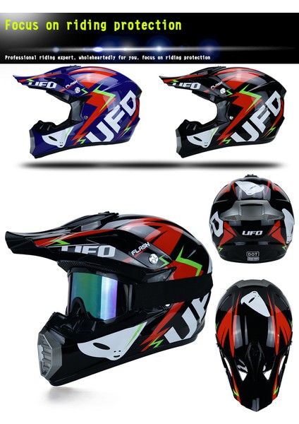 Motokros Kaskı Dağ Hızı Mx Motosiklet Lindo Yarış Tam Kask (Yurt Dışından) fiyatları