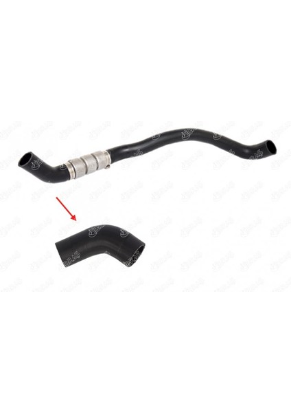 Turbo Hortumu Metal Boru Hariç Ok Ile Gösterilen Küçük Hortum Ford Transıt Minibüs/otobüs (Fd, Fb, F
