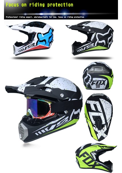 Motokros Kaskı Dağ Hızı Mx Motosiklet Lindo Yarış Tam Kask (Yurt Dışından) modelleri