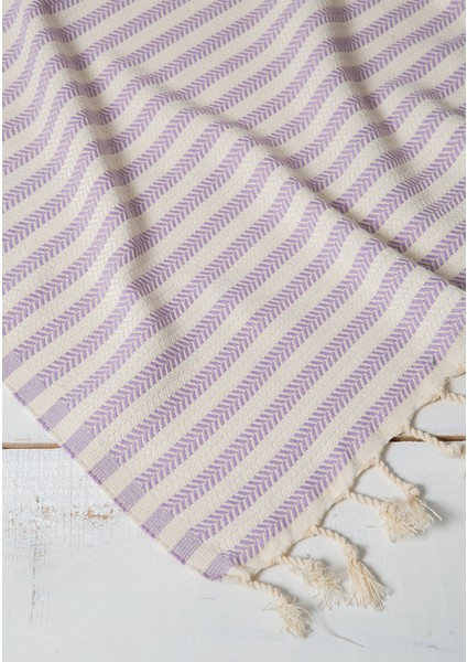 Arpa Desenli %100 Pamuk Plaj, Hamam Peştamal, Banyo, Misafir, Havuz, Spa Havlusu 90X190 cm