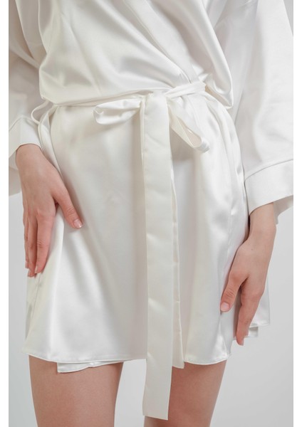 Kadın Taşlı Bride Sabahlık BR-301RS/T