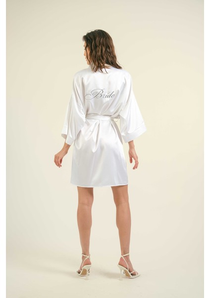 Kadın Taşlı Bride Sabahlık BR-301RS/T fiyatları