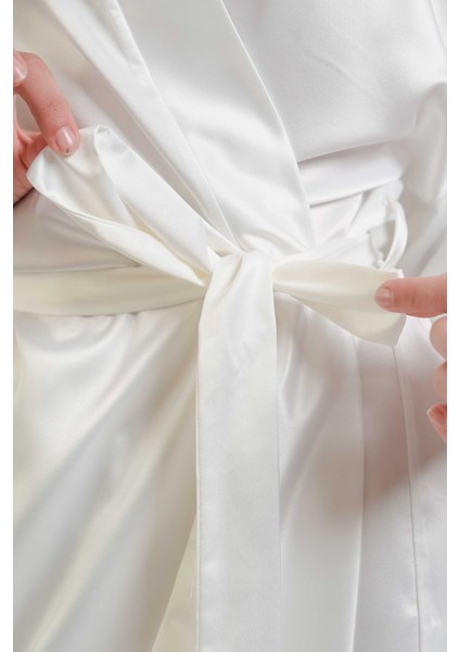 Kadın Taşlı Bride Sabahlık BR-301RS/T fırsatları