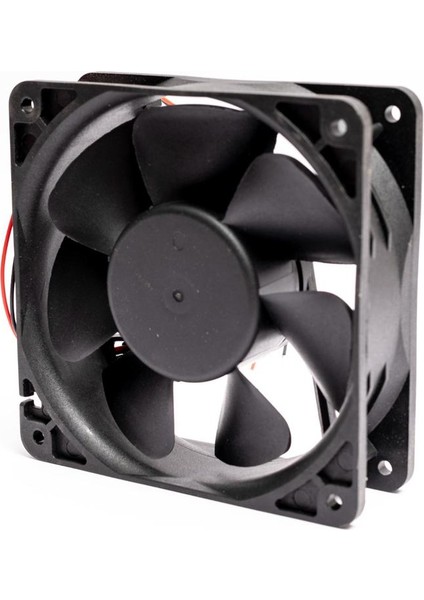 12 Volt 120CM ( 120X120X38MM ) 3800 Rpm Fan modelleri