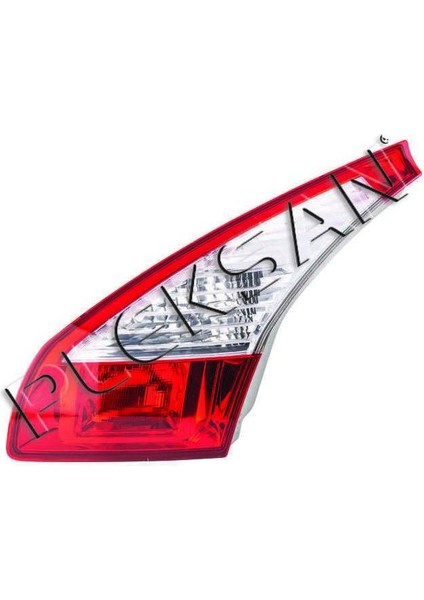 Stop Lamba Iç Sağ Megane 3 Hb Pleksan 3402