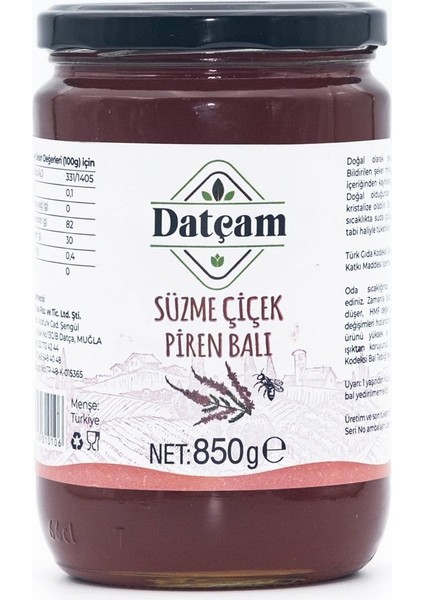 Piren Balı 850 gr