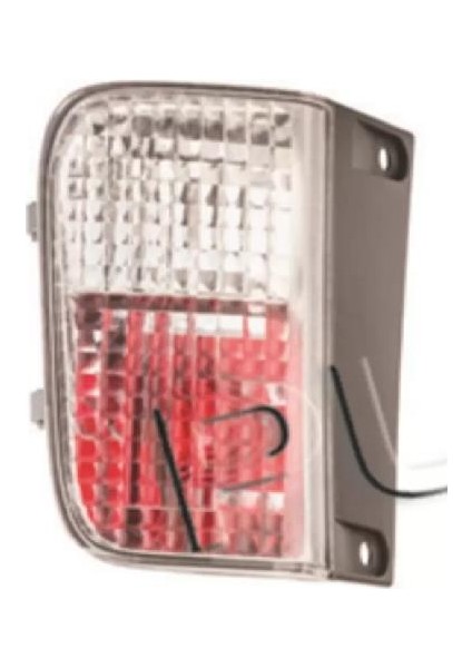 Arka Kar Lambası Sol Renault Trafic 2014+ Pleksan 3965