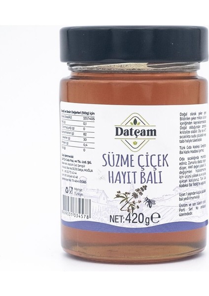 Hayıt Balı 420 gr