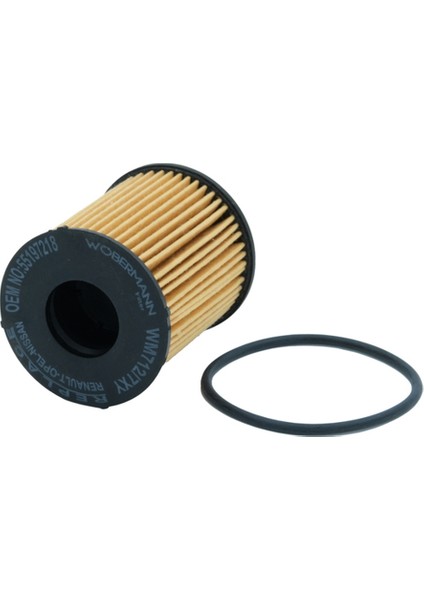 Fiat 500 1.3 D Multijet 2007-2019 Yağ Filtresi