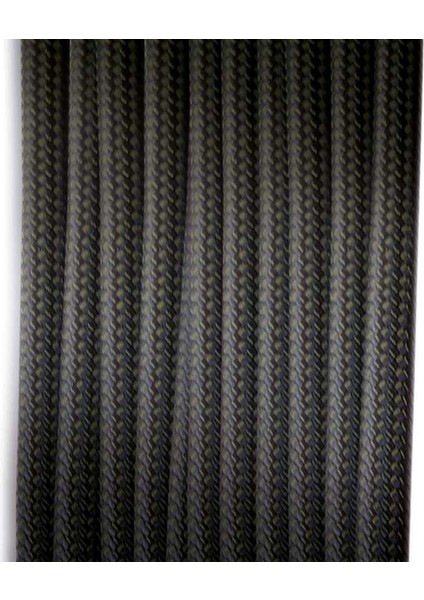 Efe Arms Paracord - Paraşüt Ipi Siyah Metre Bazlı