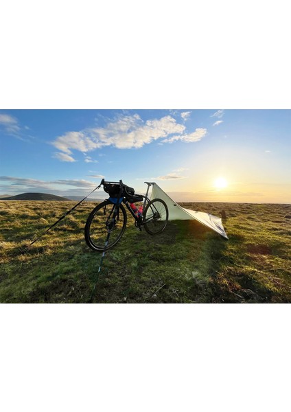 Dd Superlight - Bikepacker Tarp - Bisikletçi Barınağı