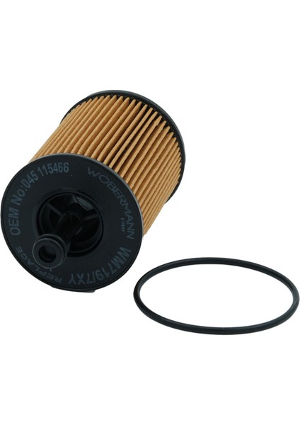 Vw Caddy Iii 1.9 Tdi 2004-2015 Yağ Filtresi