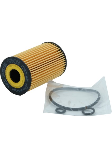 Vw Caddy Iii 1.6 Tdi 2004-2015 Yağ Filtresi