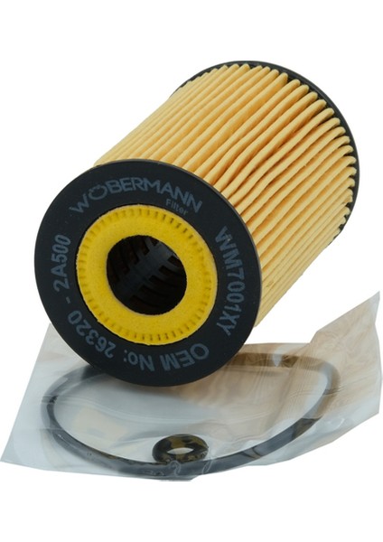 Hyundai I20 1.1 Crdi 2008-2015 Yağ Filtresi