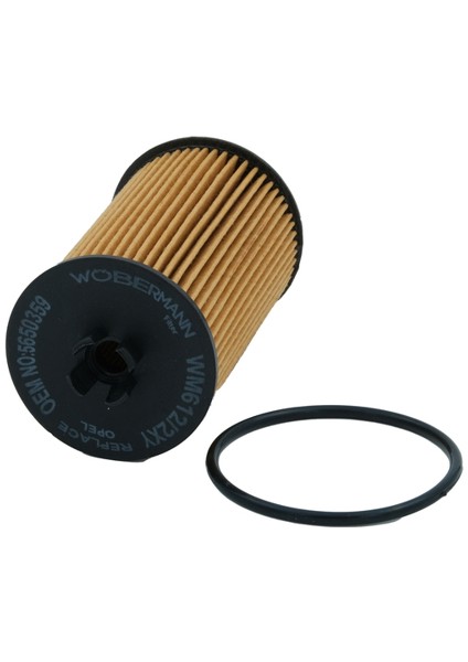 Opel Astra H Station Wagon 1.4 2004-2010 Yağ Filtresi