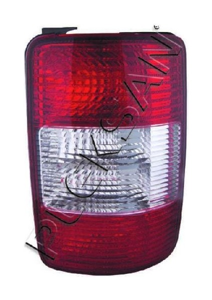 Stop Lamba Tek Kapı Sağ Vw Caddy 03- Pleksan 5000