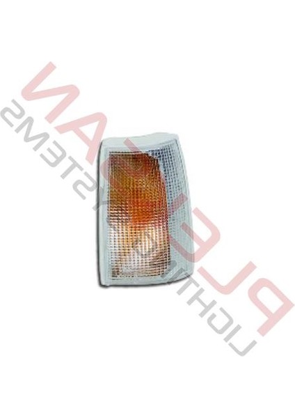 Sinyal Lamba Beyaz Sol Duysuz Renault 9 R9 Pleksan 2921
