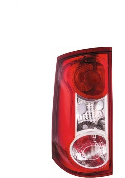 Stop Lamba Logan Mcv Sol Station Çift Kapı 2006 Pleksan 2287