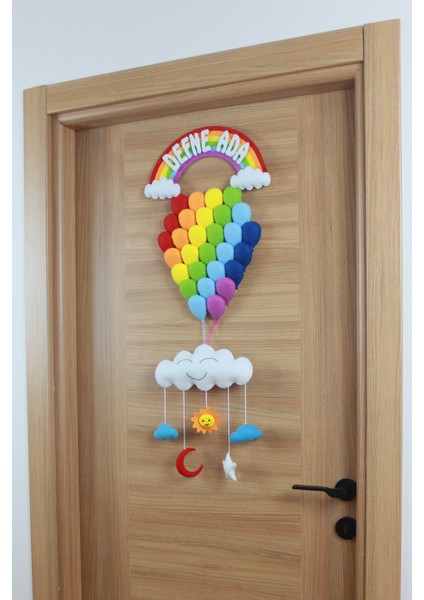 Defne Ada Isimli Balonlar Bebek ve Hastane Odası Kapı Süsü fiyatları