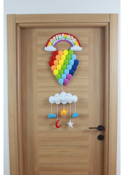 Defne Ada Isimli Balonlar Bebek ve Hastane Odası Kapı Süsü fırsatları